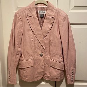 Bradley by Bradley Bayou Leather Jacket